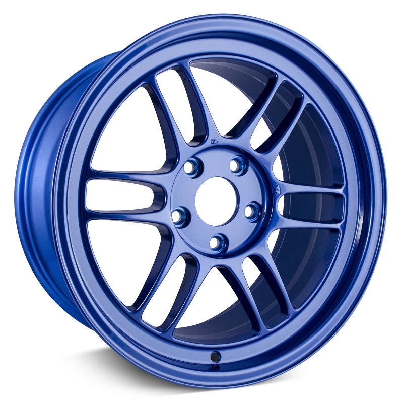 Enkei RPF1 17x9 5x114.3 45mm Offset 73mm Bore Victory Blue Wheel (MOQ 40)