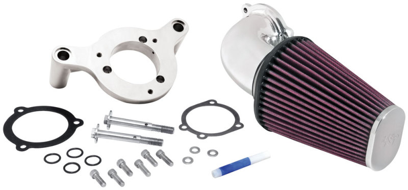 K&N 01-14 Harley-Davidson Softail/DYNA FL Performance Intake Kit