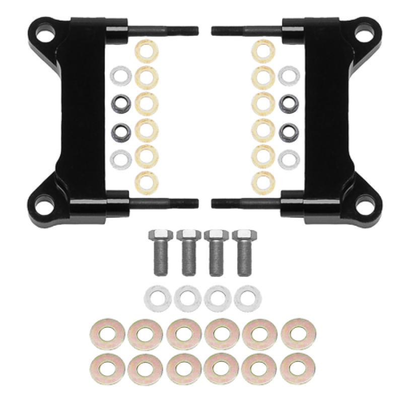 Wilwood Chevy C10 Pro Spindle Bracket Kit - Front