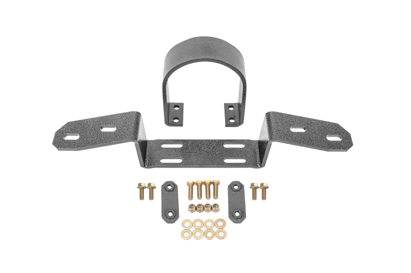 BMR 64-72 A-Body Driveshaft Safety Loop Front - Black Hammertone