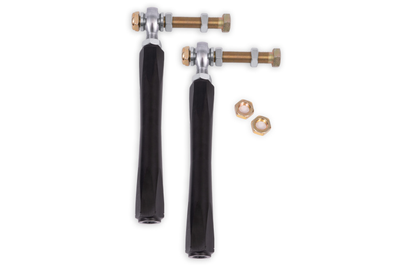 BMR 82-92 Chevrolet Camaro Bump Steer Kit Race Version - Black Anodized