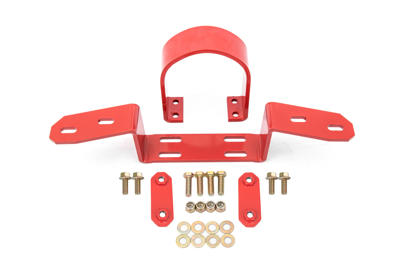 BMR 64-72 A-Body Driveshaft Safety Loop Front - Red