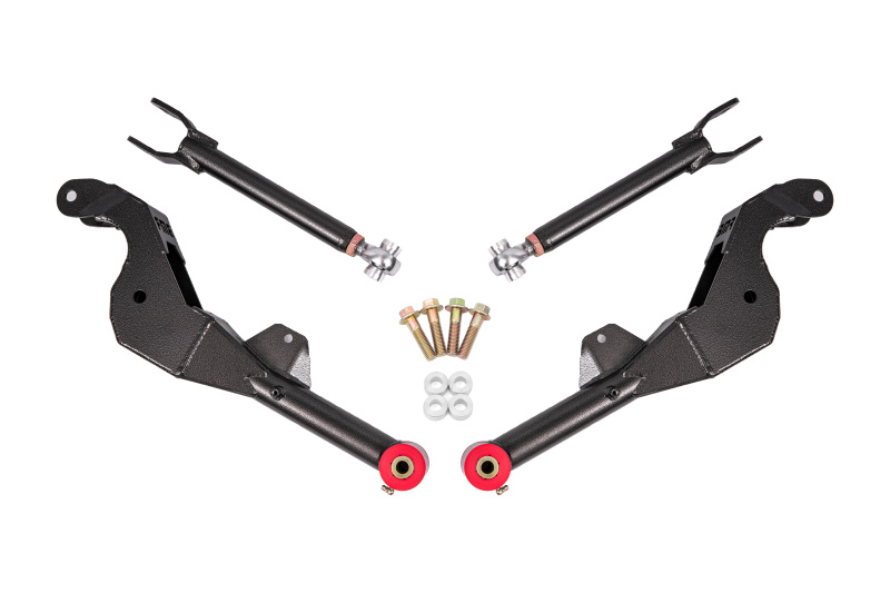 BMR 14-17 Chevrolet SS Rear Suspension Kit For 15in Conversion Kit - Black Hammertone