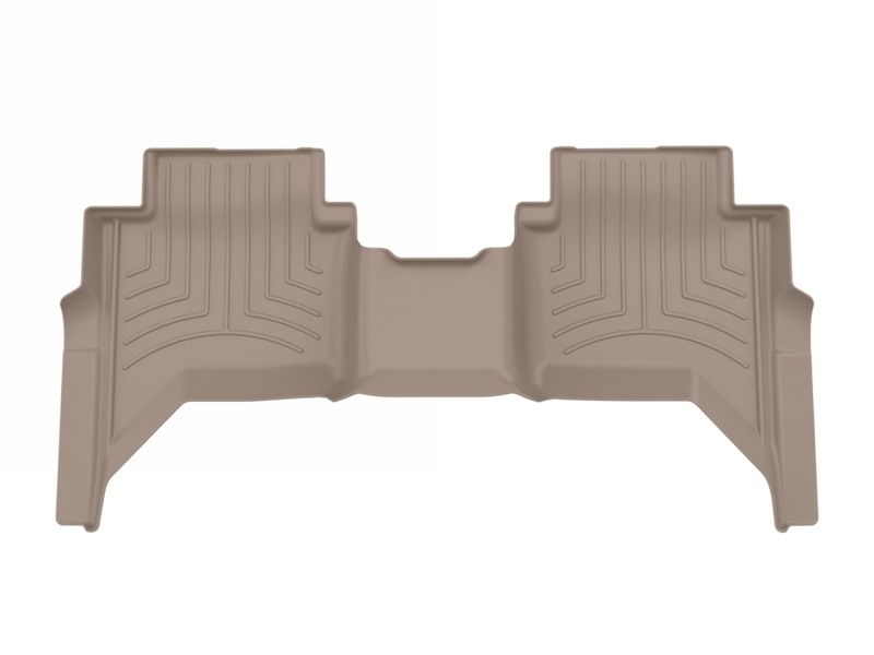 WeatherTech 2024 Ford Ranger (Incl. Raptor) w/Carpet Flooring Rear FloorLiner HP - Tan