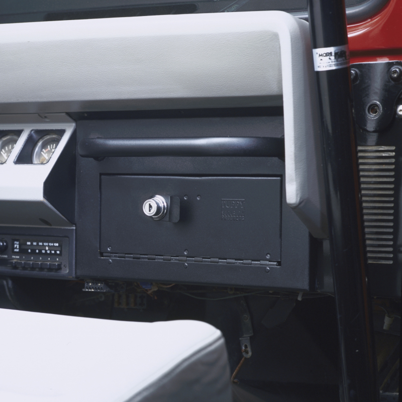 Tuffy Jeep Wrangler Yj Glove Box W/ Keyed Lock