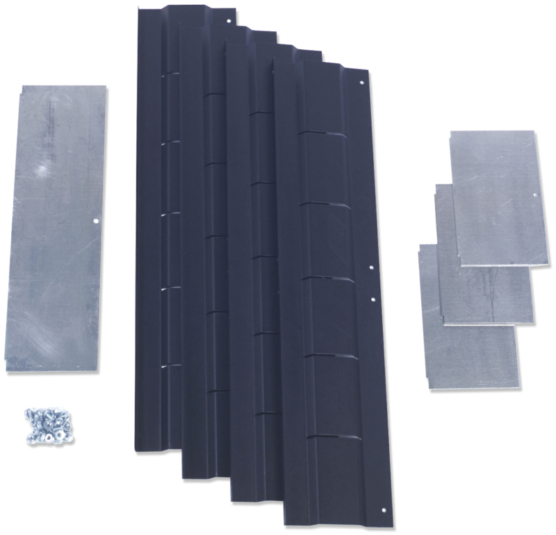 Tuffy 058 Black Divider Kit