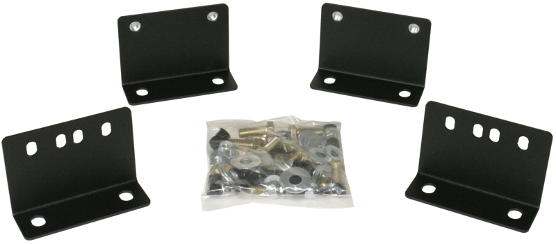 Tuffy Drawer Mounting Kit Tj 2003 And Later- Black