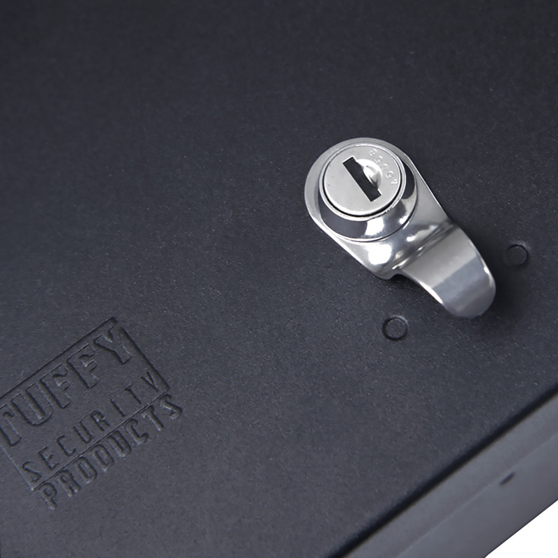 Tuffy Camlock Stainless Steel Finger Pull