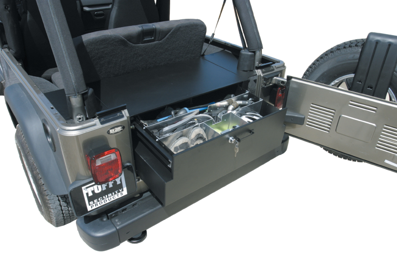 Tuffy Unlimited Drawer Black