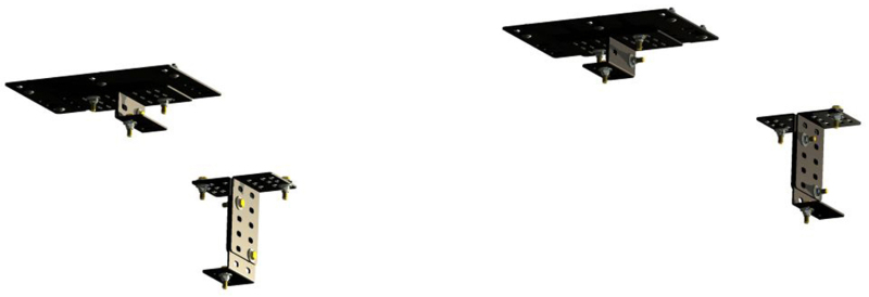 Tuffy Rs Expedition Riser Mounting Kit For Drawers