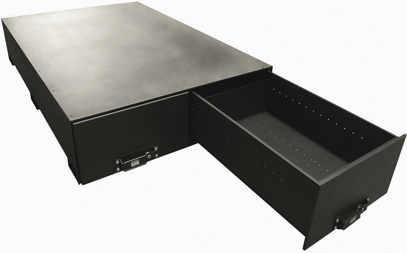 Tuffy Sl Heavy Duty Gear Drawers- Blk- 47 3/4X90 3/4X14