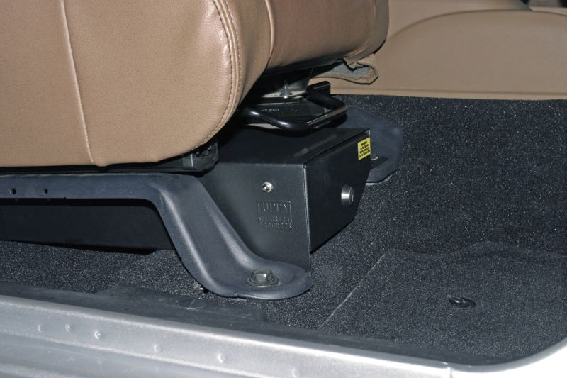 Tuffy Jeep Wrangler Jk Underseat Drawer Passenger W/ Keyed Lock