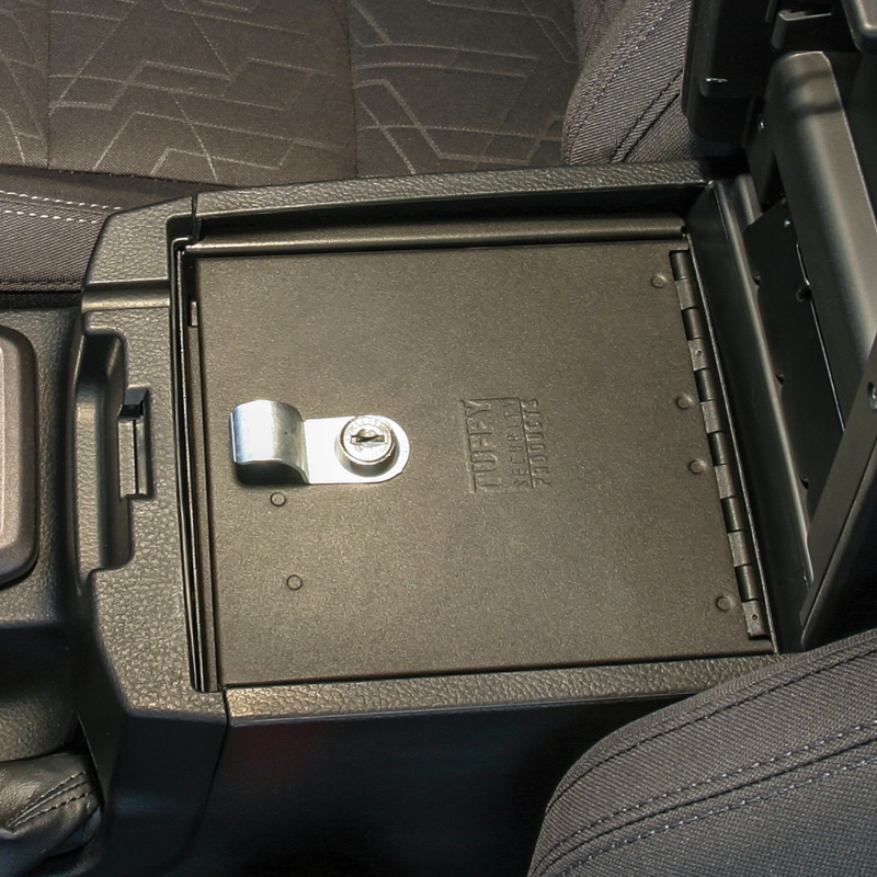 Tuffy Console Safe For 2016Current Toyota Tacoma