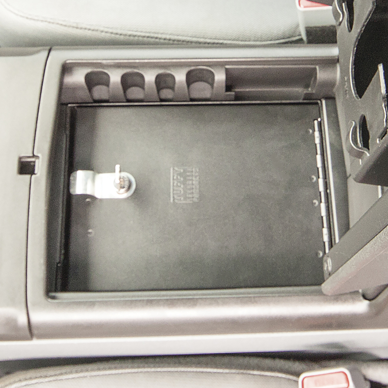 Tuffy Console Safe W/ Keyed Lock For Ford F150