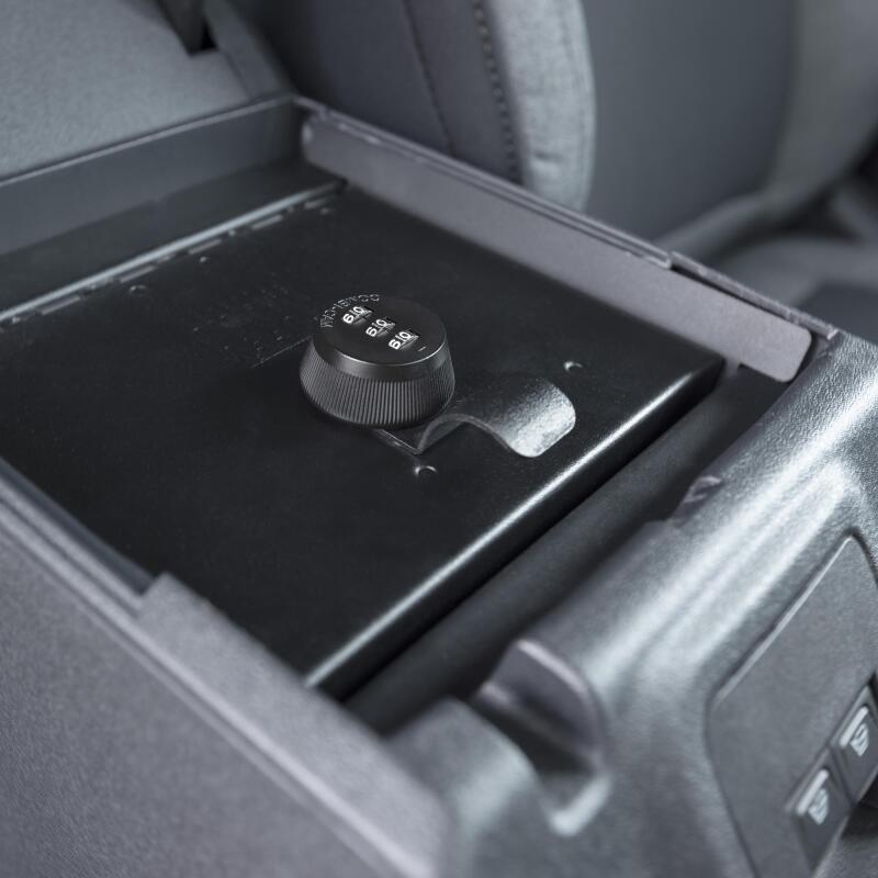 Tuffy Ford Bronco Console Safe W/ Combo Lock