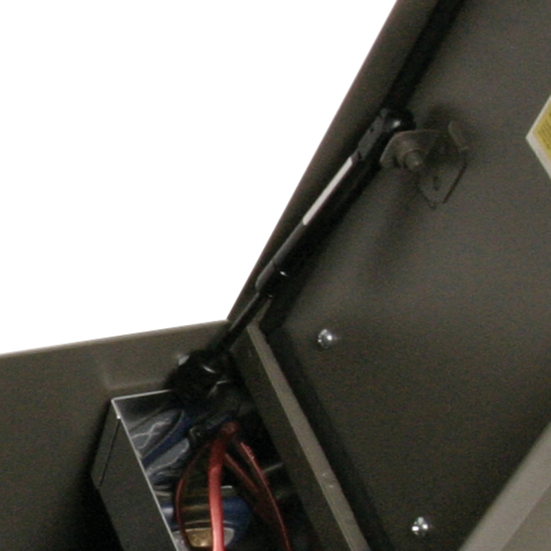 Tuffy Gas Spring Kit W/Mounting