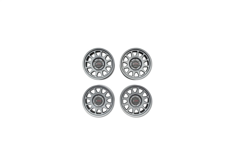 Ford Racing Bronco 17x8.5in Method Wheel & Center Cap - Gray