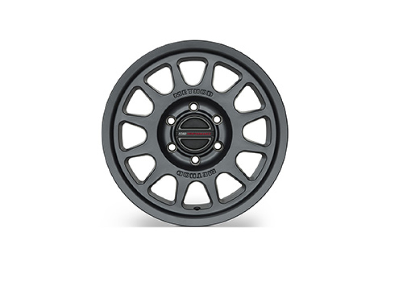 Ford Racing Bronco 17x8.5in Method Single Wheel - Gray