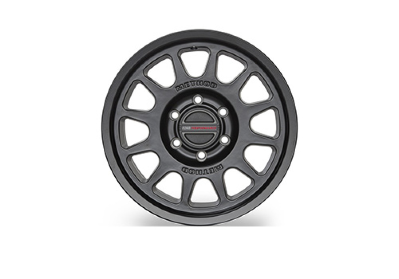 Ford Racing Bronco 17x8.5in Method Single Wheel - Matte Black