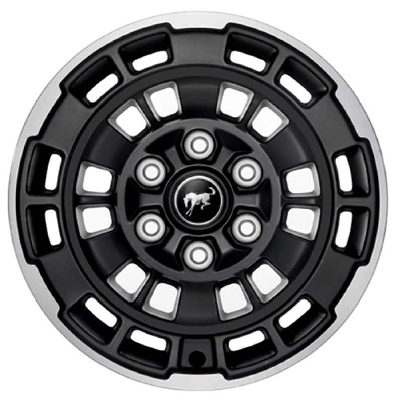 Ford Racing Bronco 17x8.5in Single Wheel - Machined Face