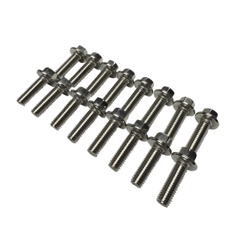 Kooks Dodge Hemi/Modular Stainless Header Bolt Kit Qty 16 - M8-1.25 x 25mm Bolts