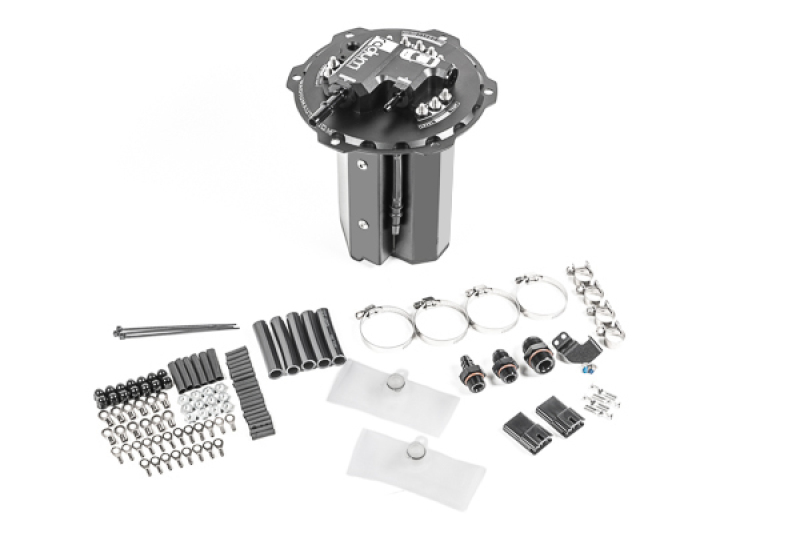 Radium Engineering Fuel Hanger Evo X (No Pumps Included) Brushless Pumps