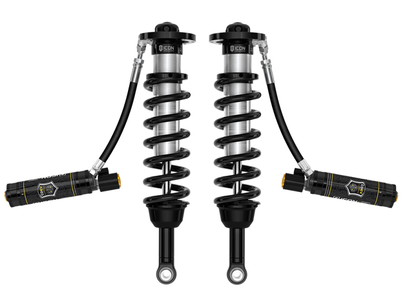 Icon 2024 Toyota Land Cruiser 250 2.5 Series Remote Reservoir Coilover Kit w/ CDEV