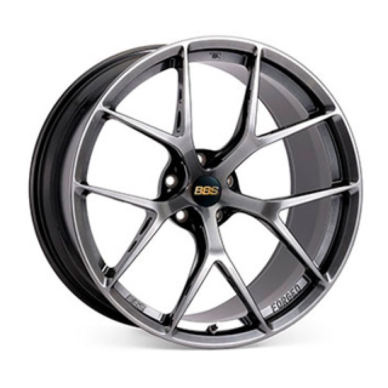 BBS FI-R Evo 21x12 / Center-Lock / ET45 / CB 84 - Diamond Black Wheel (Porsche 992 GT3)