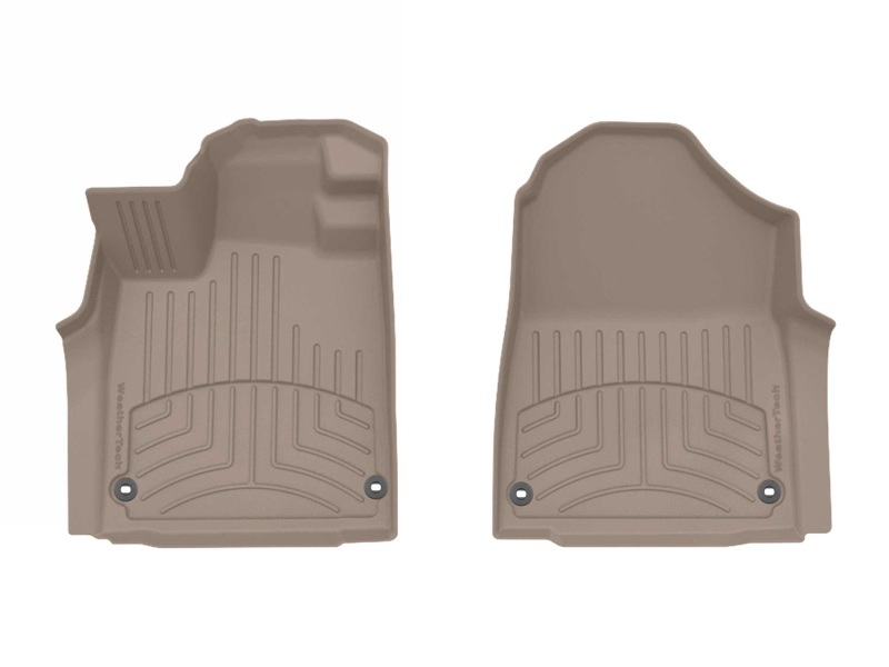 WeatherTech 22-25 Acura MDX Front FloorLiner HP - Tan
