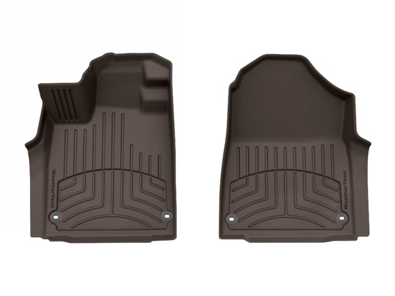 WeatherTech 22-25 Acura MDX Front FloorLiner HP - Cocoa