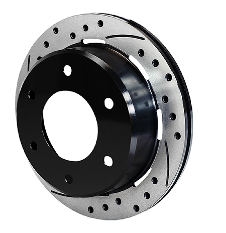 Wilwood Rotor-Rear-SRP-BLK-Drill-RH 11.00 x .810 x - 6 x 5.50