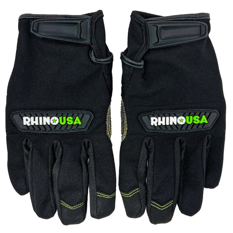 Rhino USA Recovery Gloves (Black)