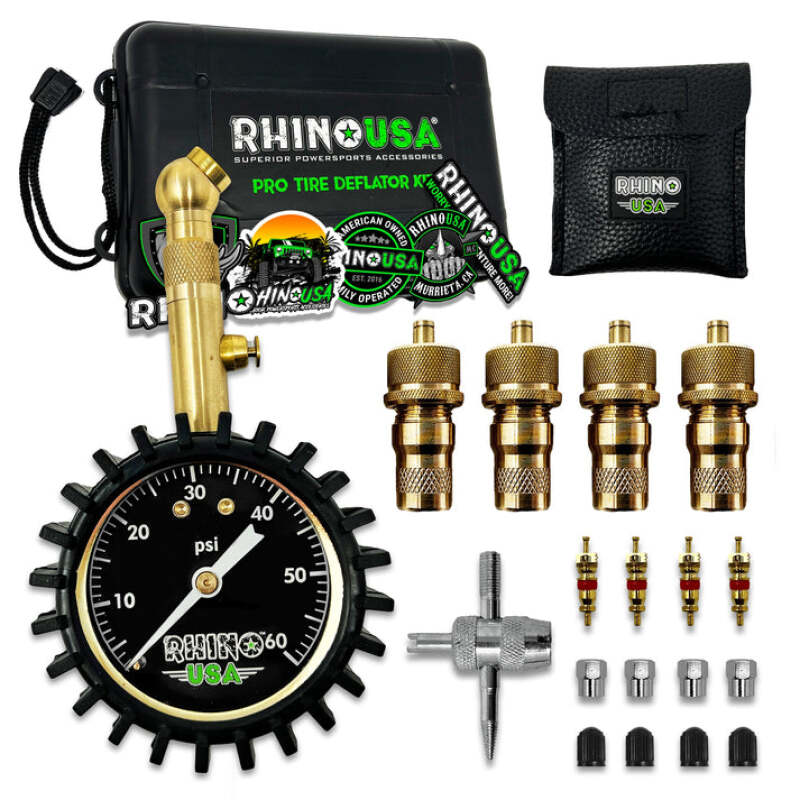 Rhino USA Pro Tire Deflator Kit