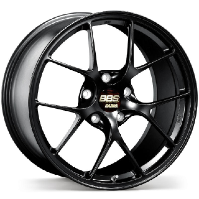BBS RI-D 20x10.5 5x112 ET15 Matte Black Wheel