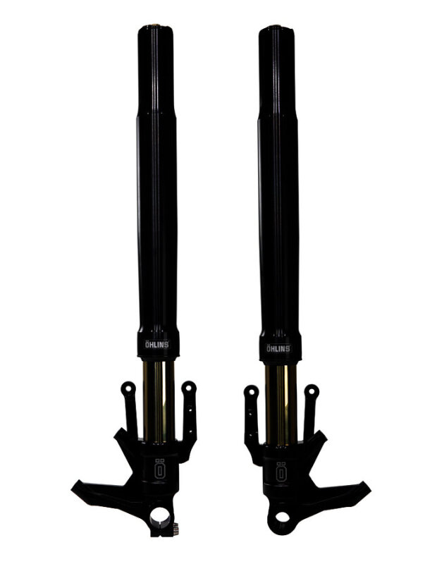 Ohlins 23-25 Harley-Davidson American V-Twin 48mm Blackline Front Fork