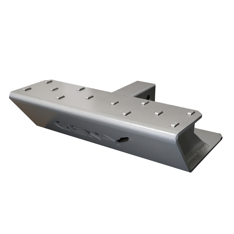 Gen-Y Skid Plate - 2in Shank - Clear Coated Aluminum