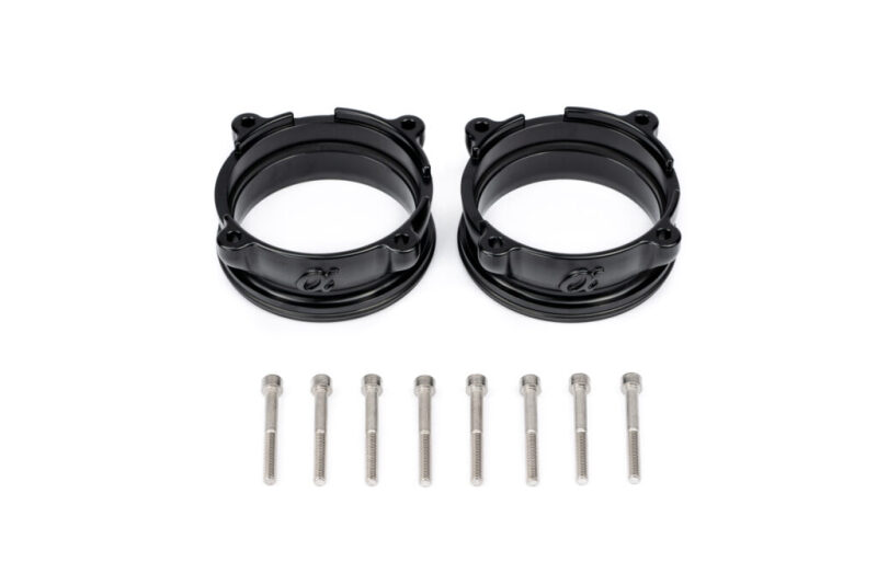 AMS Performance Audi/Lamborghini V10 Throttle Body to QuickClamp Adapter Flange Set