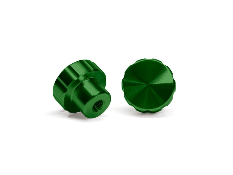 WeatherTech CupFone Billet Knobs (2 pcs.) - Forest Green