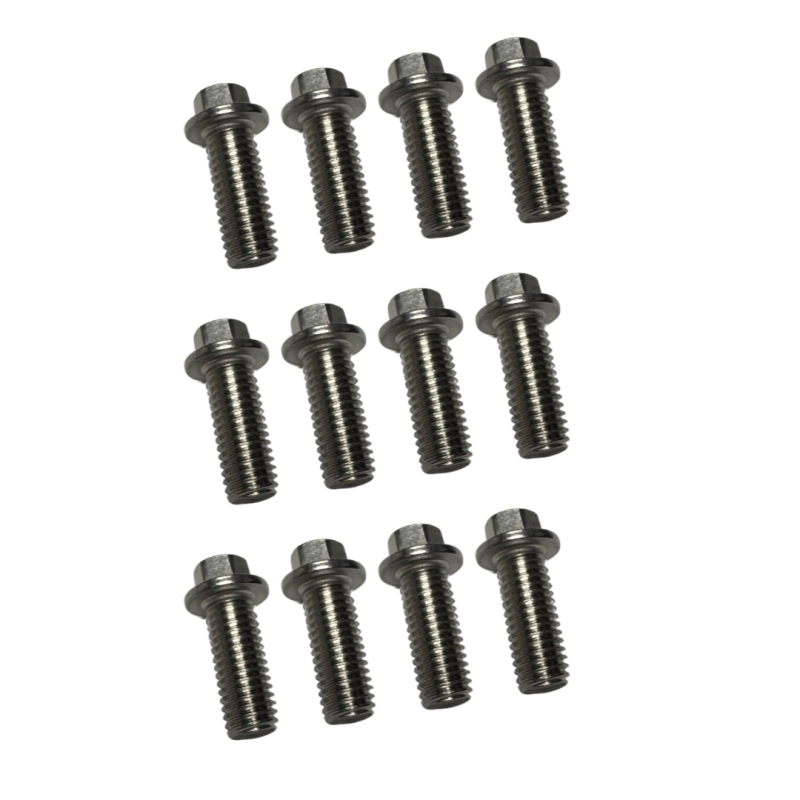Kooks Early Ford Coyote  Header Bolt Kit (Coarse Thread) Qty 16 - M10 - 1.50 x 25mm Bolts
