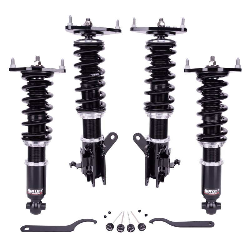 Air Lift Performance 12-24 Toyota G86/GR86 / 12-16 Scion FRS Coilover Kit