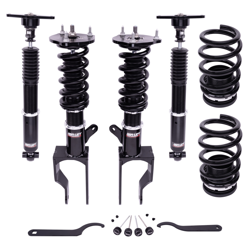 Air Lift Performance 17-23 Tesla Model 3 (AWD) / 20-24 Tesla Model Y Coilover Kit