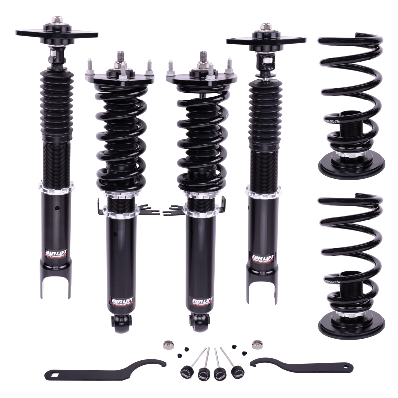 Air Lift Performance 07-08 Infiniti G35 / 09-13 Infiniti G37 Coilover Kit