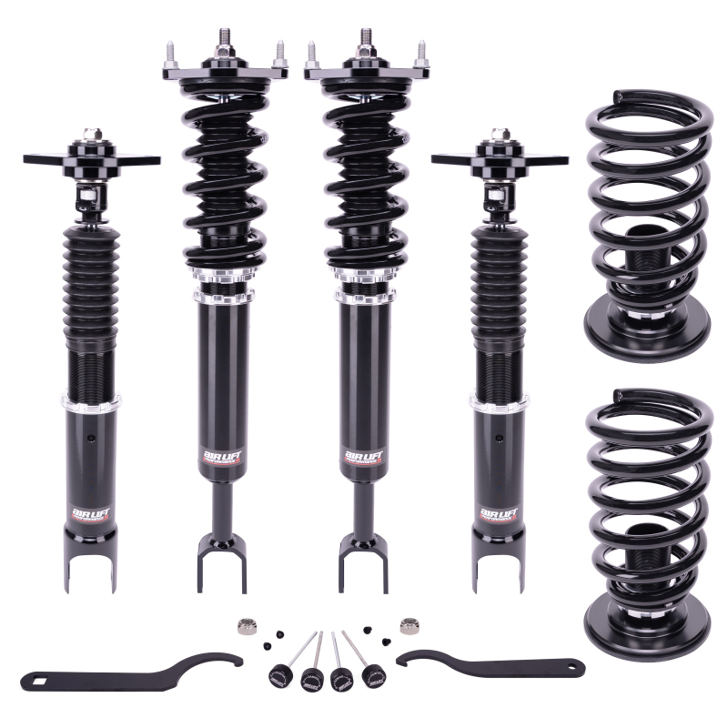 Air Lift Performance 02-06 Infiniti G35 / 03-08 Nissan 350z Coilover Kit