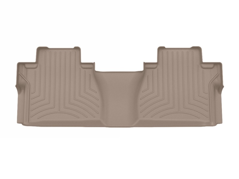 WeatherTech 14-21 Toyota Tundra DC w/Carpeted Floors Rear FloorLiner HP - Tan