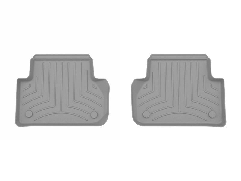 WeatherTech 17-24 Audi A4/S4/Allroad & 18-25 S5/A5 Rear FloorLiner HP - Grey