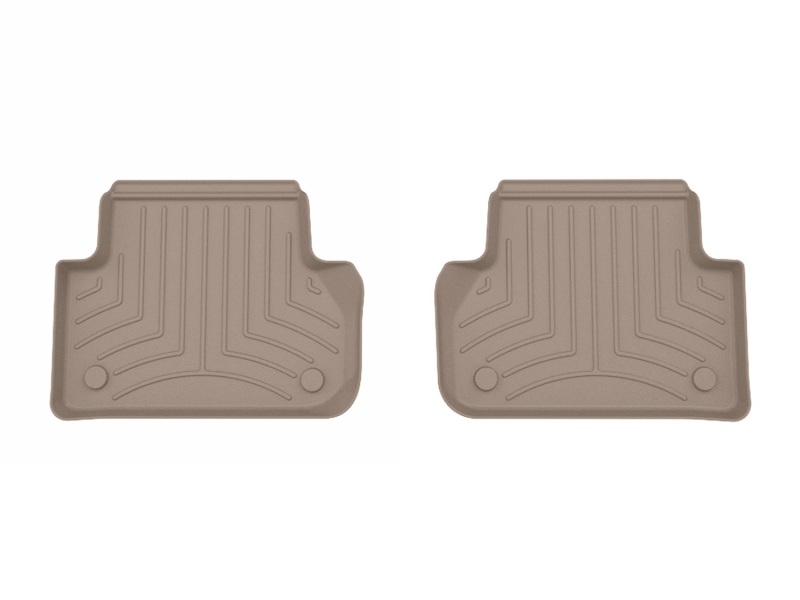 WeatherTech 17-24 Audi A4/S4/Allroad & 18-25 S5/A5 Rear FloorLiner HP - Tan
