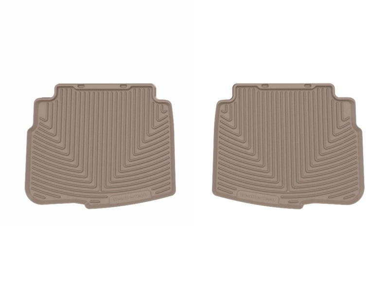WeatherTech 20-25 Subaru Legacy/Outback Rear All-Weather Floor Mats - Tan