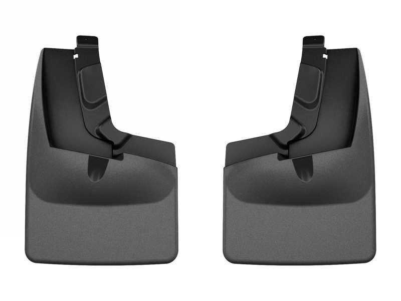 WeatherTech 21-23 Ford Ranger (Tremor Pkg.) No Drill Rear MudFlaps - Black