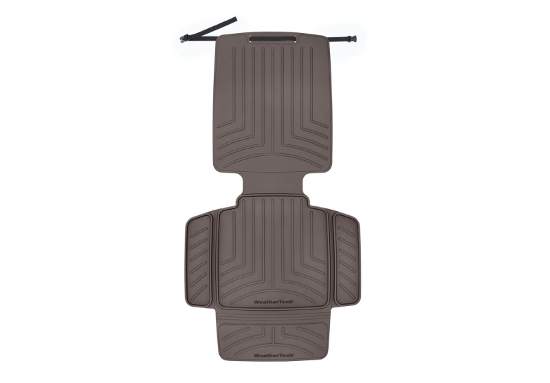 WeatherTech Child Car Seat Protector w/Seat Back - Cocoa