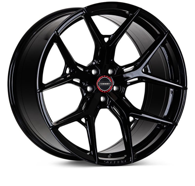Vossen HF-5 20x11 / 5x114.3 / ET50 / 70.5 / Deep - Gloss Black